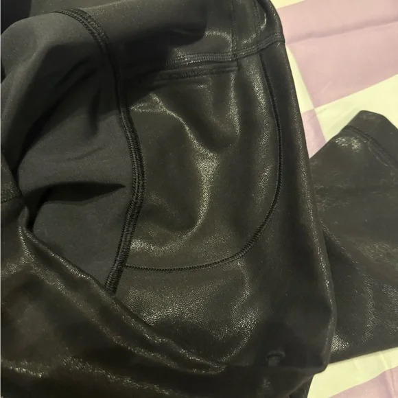 Lululemon Wunder Under High-Rise Tight 25" Shine - Picture 6 of 9